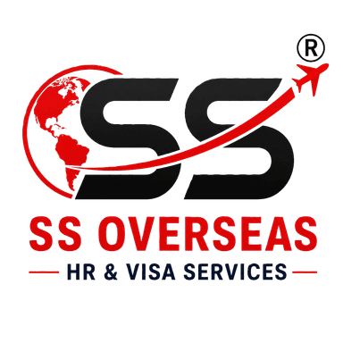 SS OVERSEAS® HR & Visa Services Logo