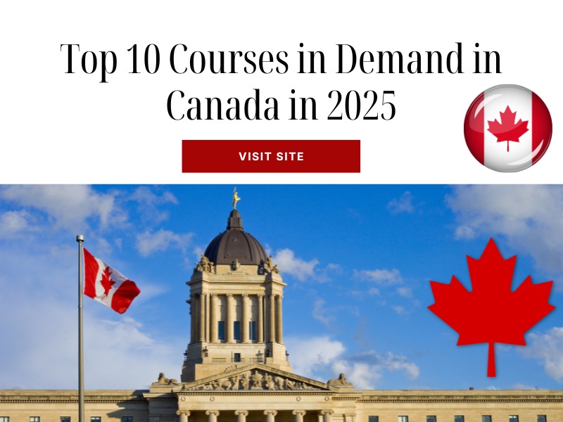 Top 5 Courses in Demand in Canada in 2026